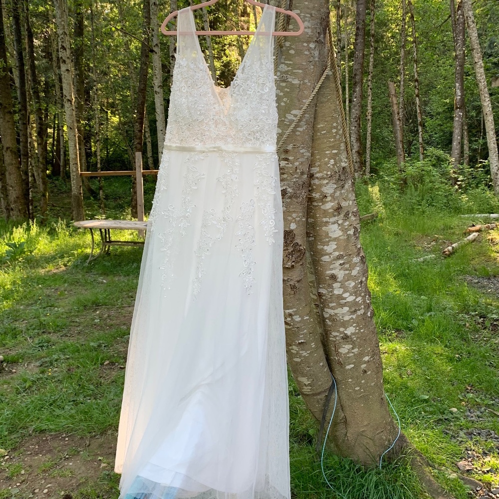 EVER PRETTY wedding/prom/shower dress beautiful new 14